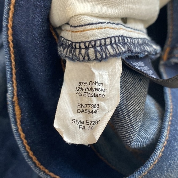 J. Crew stretch skinny jeans - Picture 5 of 9